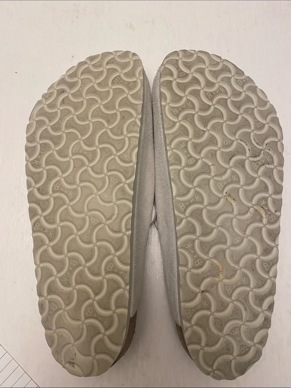 Birkenstock Boston Suede Leather Clogs Men’s Size 9US or Women’s 11US - Picture 8 of 8